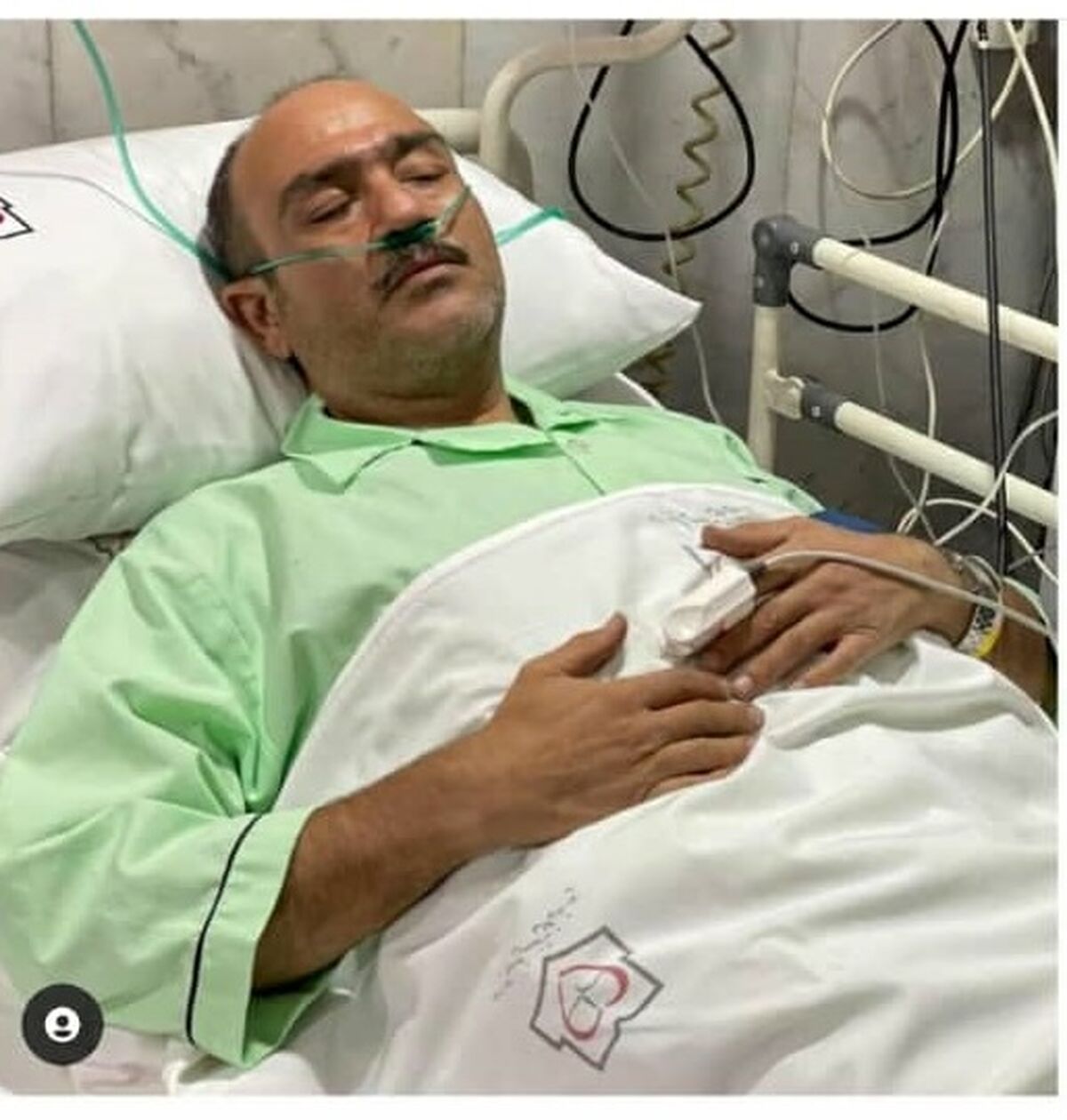 واکسن کرونا؛ علت سکته قلبی مهران غفوریان؟! 