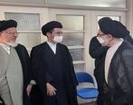 سید محمد خاتمی در خانه سید محمود دعایی+ تصاویر