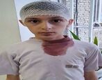 سر و کله خونی دانش آموز کتک خورده از معلم اشنویه ای