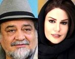 ازدواج رز رضوی با محمدرضا شریفی نیا؟! + عکس