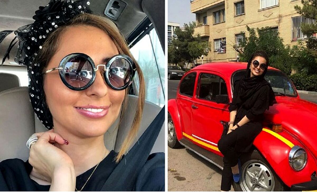 نفیسه روشن بلاگر شد / شغل جدید نفیسه روشن جنجال بپا کرد