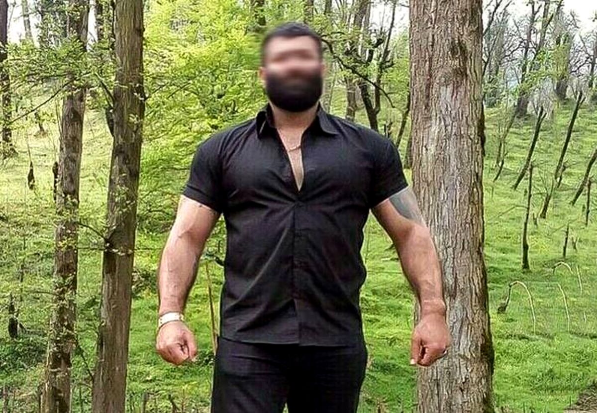 مهدی گاوزن دستگیر شد + فیلم لحظه دستگیری