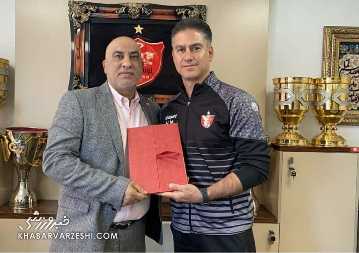 این بازیکن عاشق پرسپولیس است!
