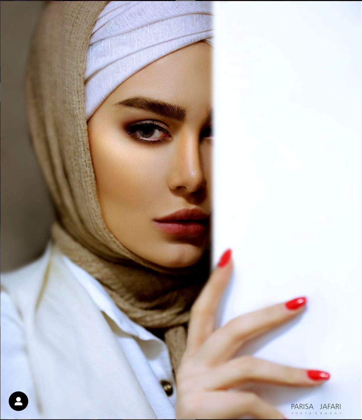 چهره جدید سحر قریشی 