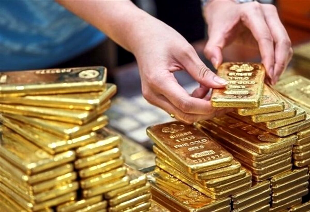 قیمت طلا روند کاهش پیدا کرد