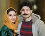 آخرین عکس حدیث میر امینی و همسر و فرزندش