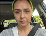 شباهت عجیب ترانه علیدوستی به دخترش