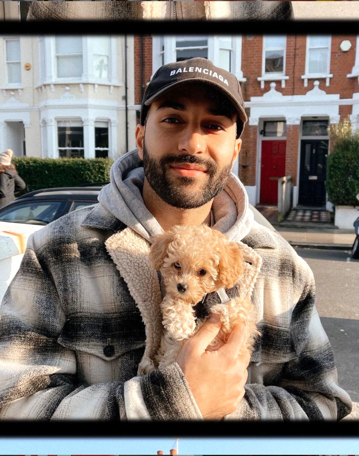 کافه گردی سامان قدوس در پاریس و خوشگذرانی در سواحل اسپانیا