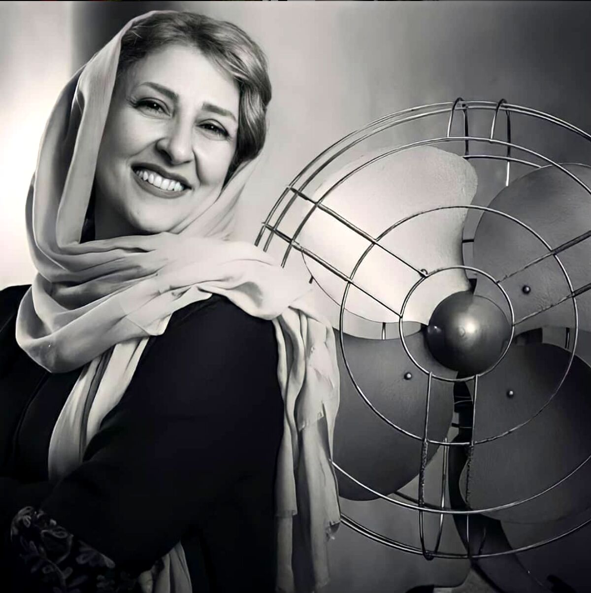 مرجانه گلچین از خانه میلیاردی اش رونمایی کرد