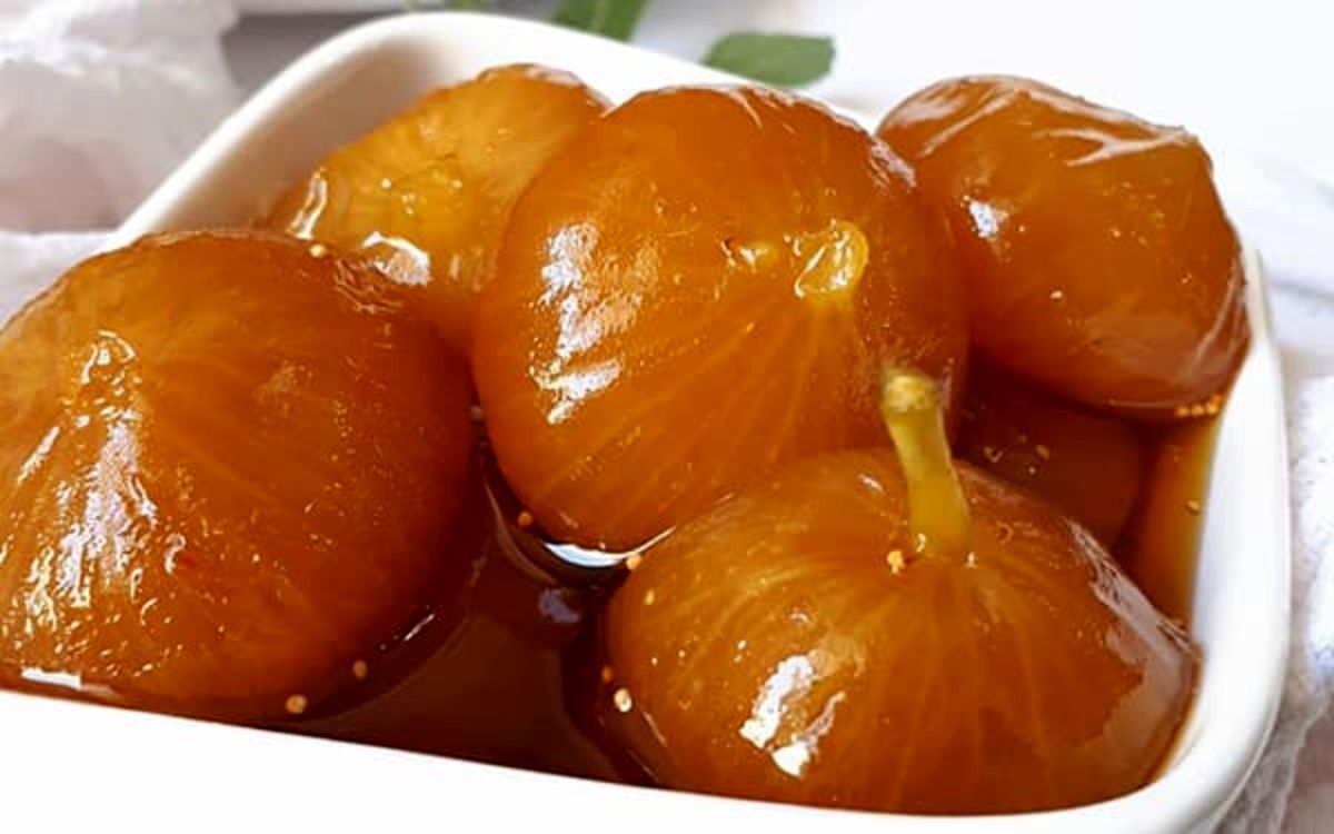 مربای انجیر اعلا+ارسال رایگان