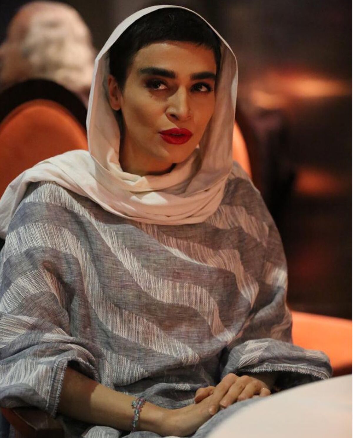 تیپ متفاوت و سرخپوستی اندیشه فولادوند