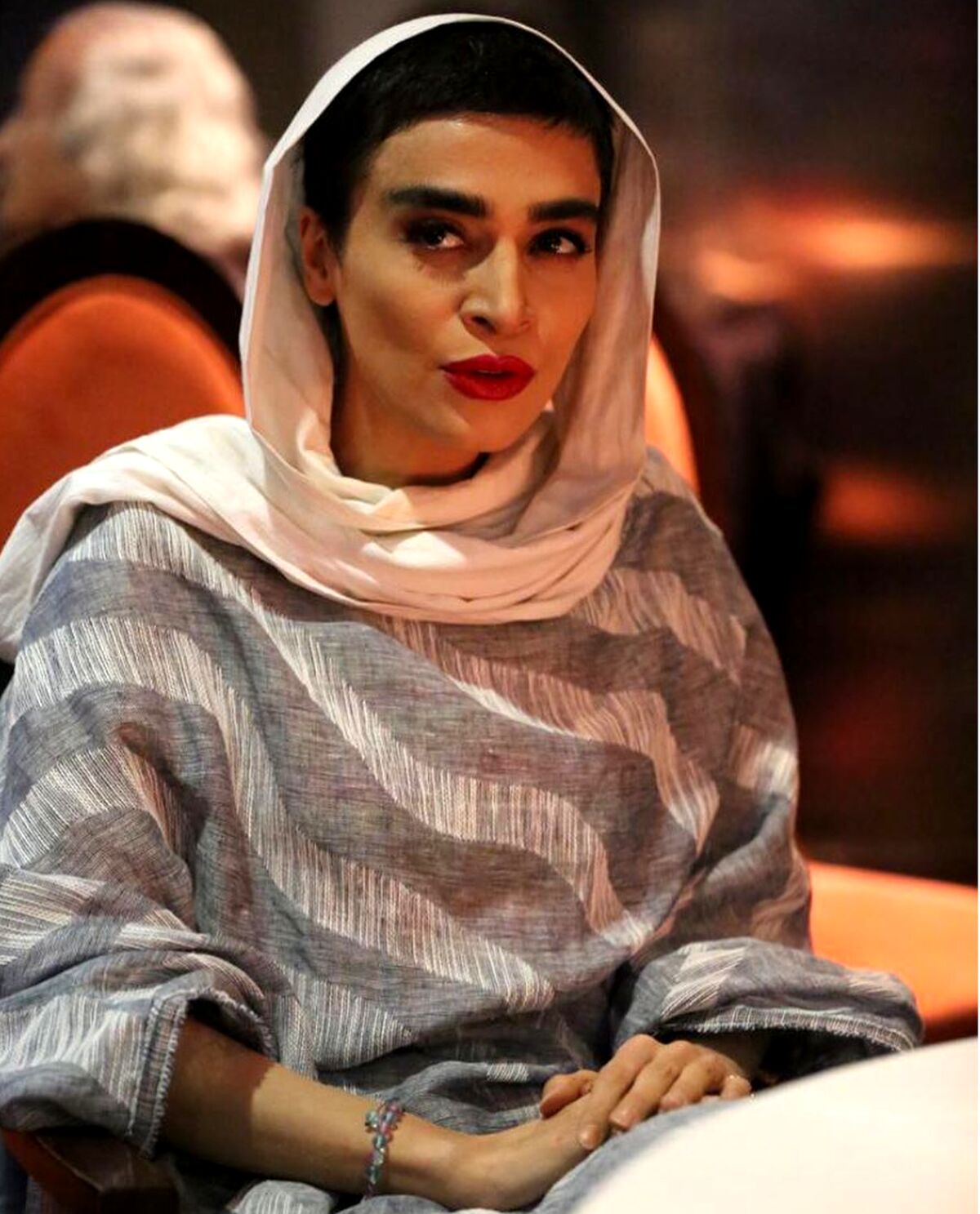 تیپ متفاوت و سرخپوستی اندیشه فولادوند