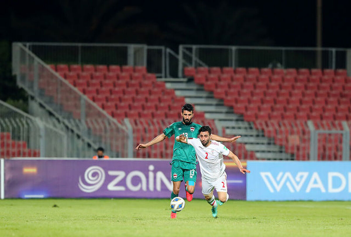 نارضایتی کادر فنی تیم ملی از بازیکن پرسپولیسی! 