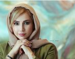چهره متفاوت شبنم قلی خانی با گریم جدید + عکس
