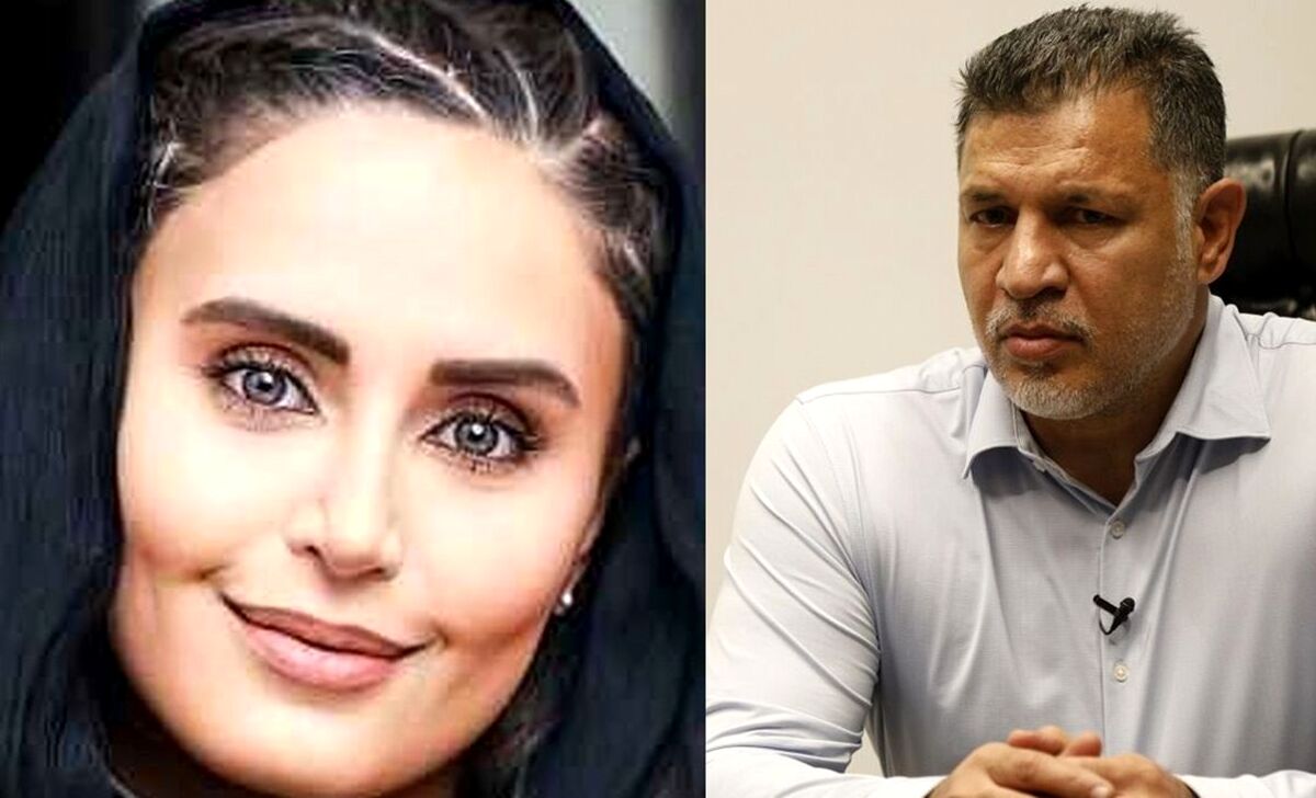 علی دایی و الناز شاکردوست بازداشت شدند!  