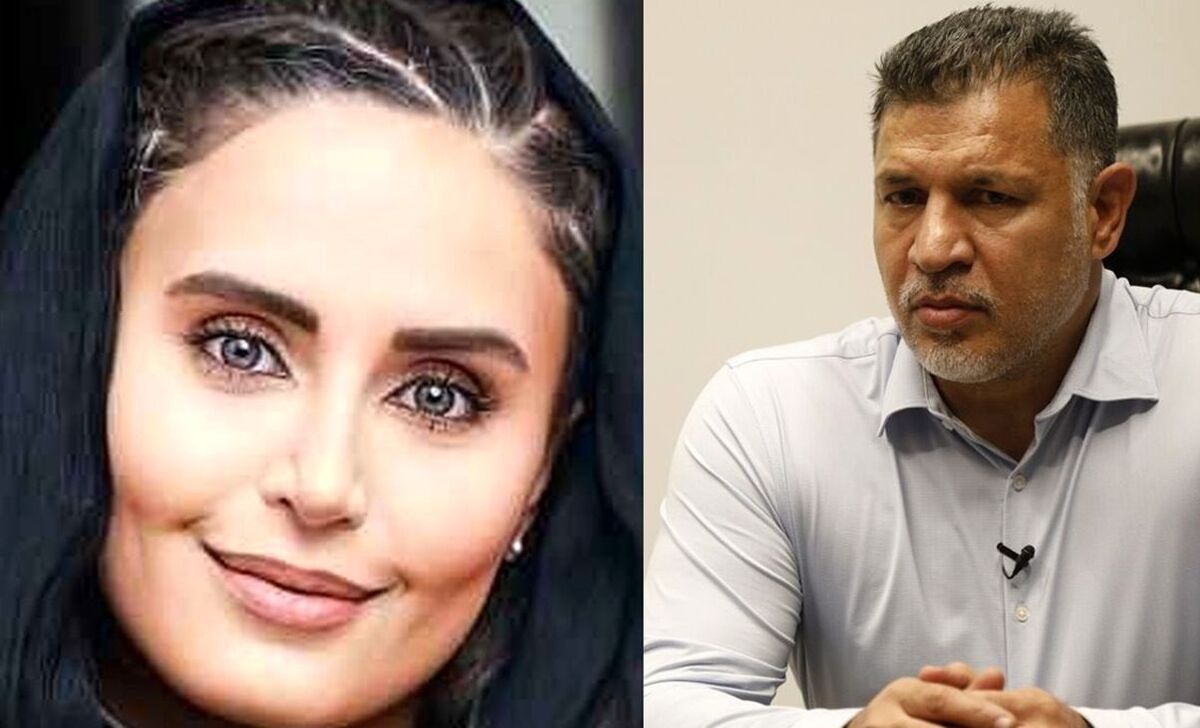 علی دایی و الناز شاکردوست بازداشت شدند!  