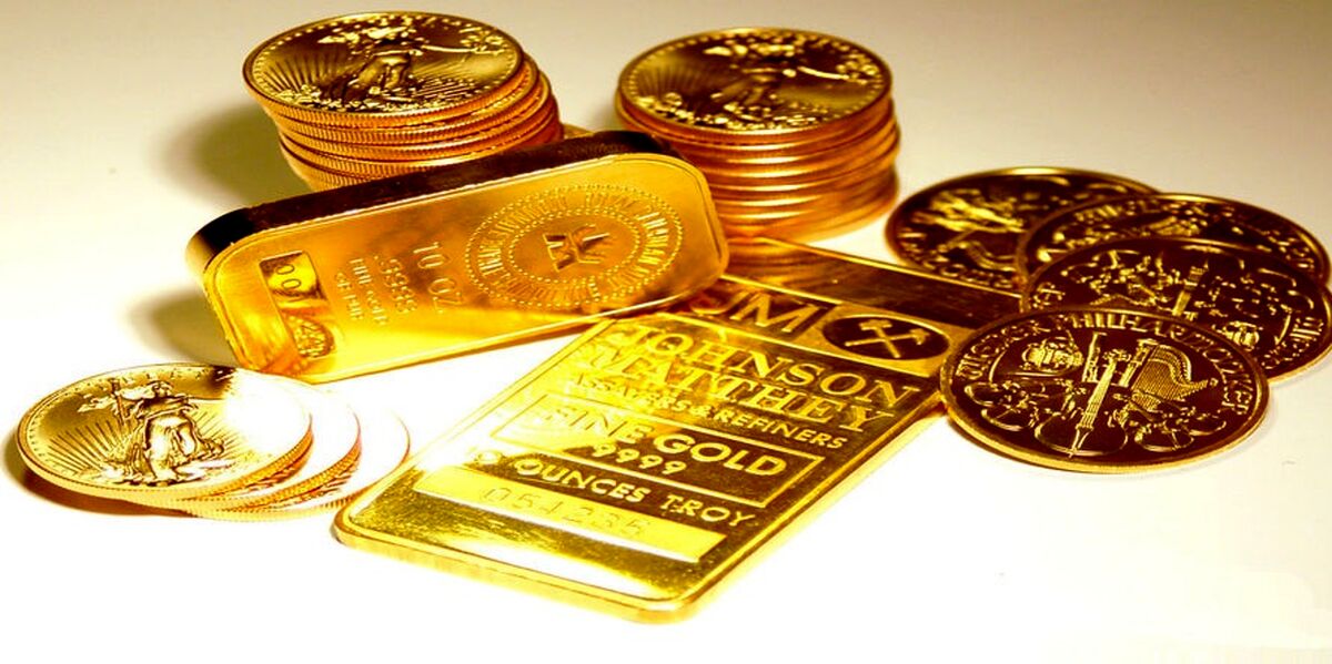  قیمت طلا و سکه تکان خورد| بازار شبانه ریخت!
