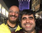 عکس زیرخاکی امیر نوری با امیر جعفری