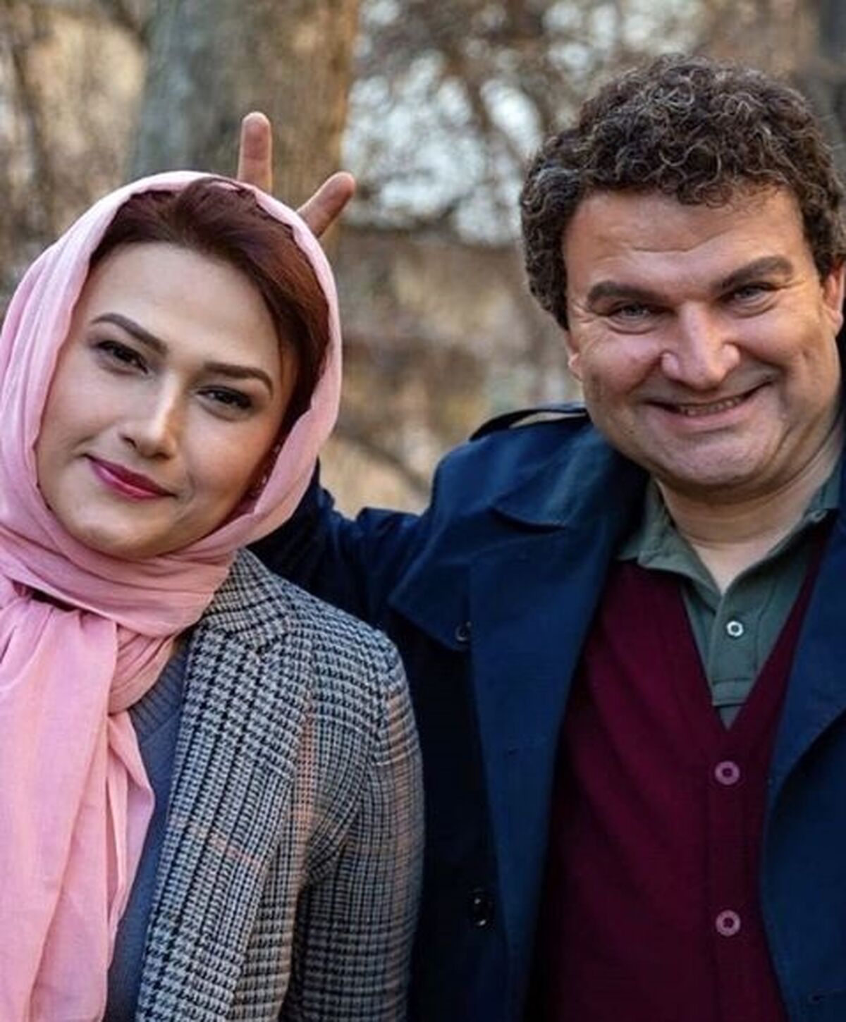 شوهر خیلی خاص و سن بالای لادن مستوفی رو ببینید! | اختلاف سنی باور نکردنی لادن مستوفی با همسرش همه را شوکه کرد