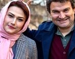 شوهر خیلی خاص و سن بالای لادن مستوفی رو ببینید! | اختلاف سنی باور نکردنی لادن مستوفی با همسرش همه را شوکه کرد