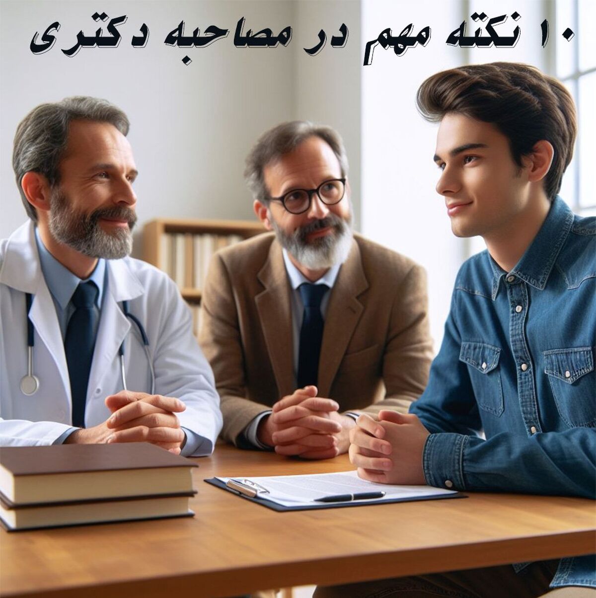 10 نکته مهم در مصاحبه دکتری