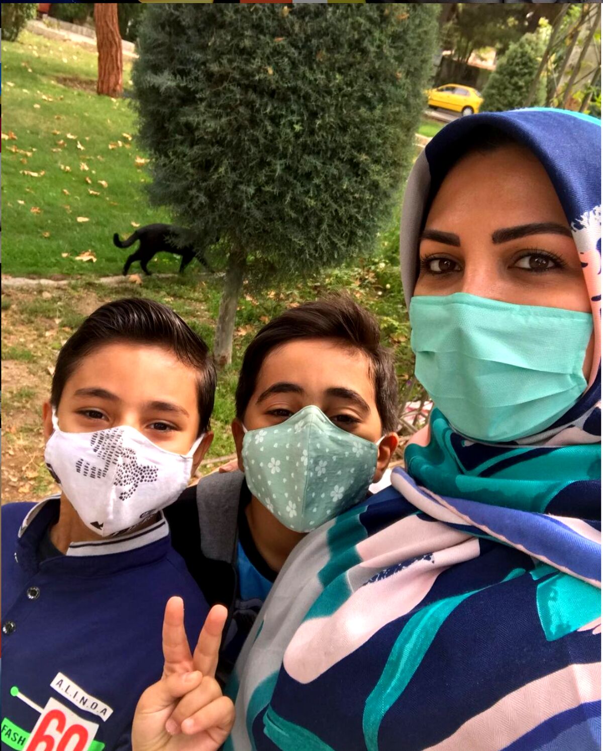 چادر عربی مجلسی کار شده المیرا شریفی مقدم در کربلا