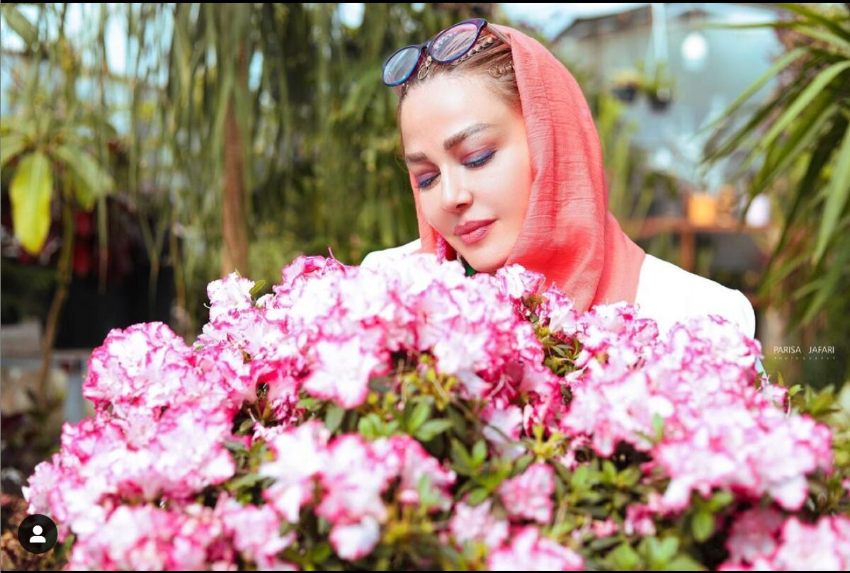 سفره افطار بهاره رهنما و همسرش + عکس 