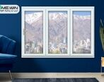 هوم وین؛ تولید کننده انواع پنجره دوجداره UPVC
