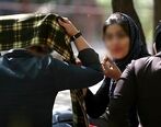 چند عکس عجیب کم حجاب ها کنار چادری ها و زنان گشت ارشاد