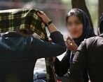 چند عکس عجیب کم حجاب ها کنار چادری ها و زنان گشت ارشاد