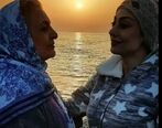 ساده ترین تیپ یکتا ناصر و مریم سعادت در سینما کورش سوژه عکاسان شد + ویدئو