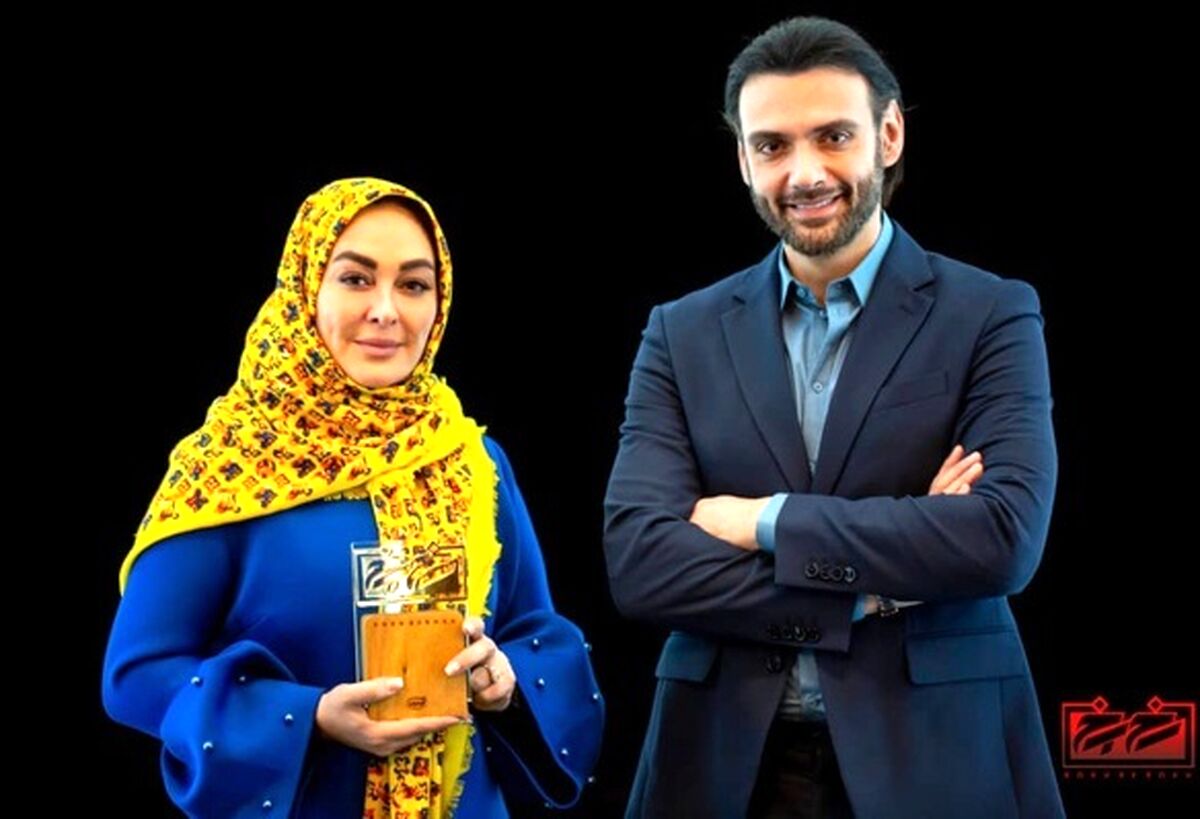 اشک های الهام حمیدی وقتی رخ به رخ می شود+ ویدئو احساساتی شدن الهام حمیدی در برنامه
