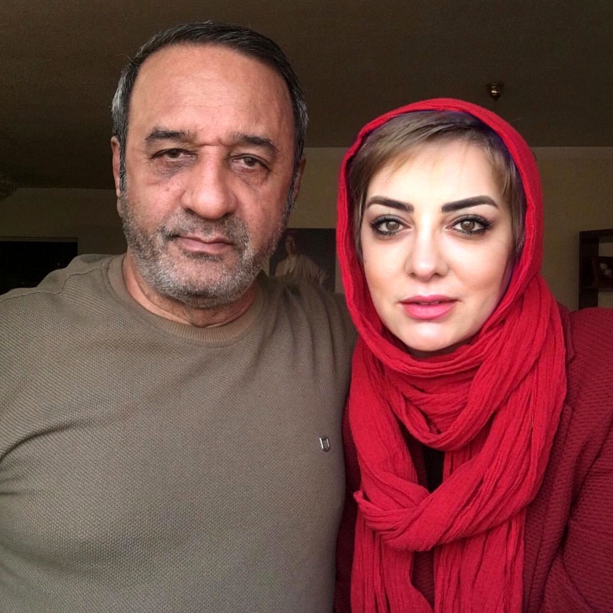 حمیرا ریاضی در بیمارستان !