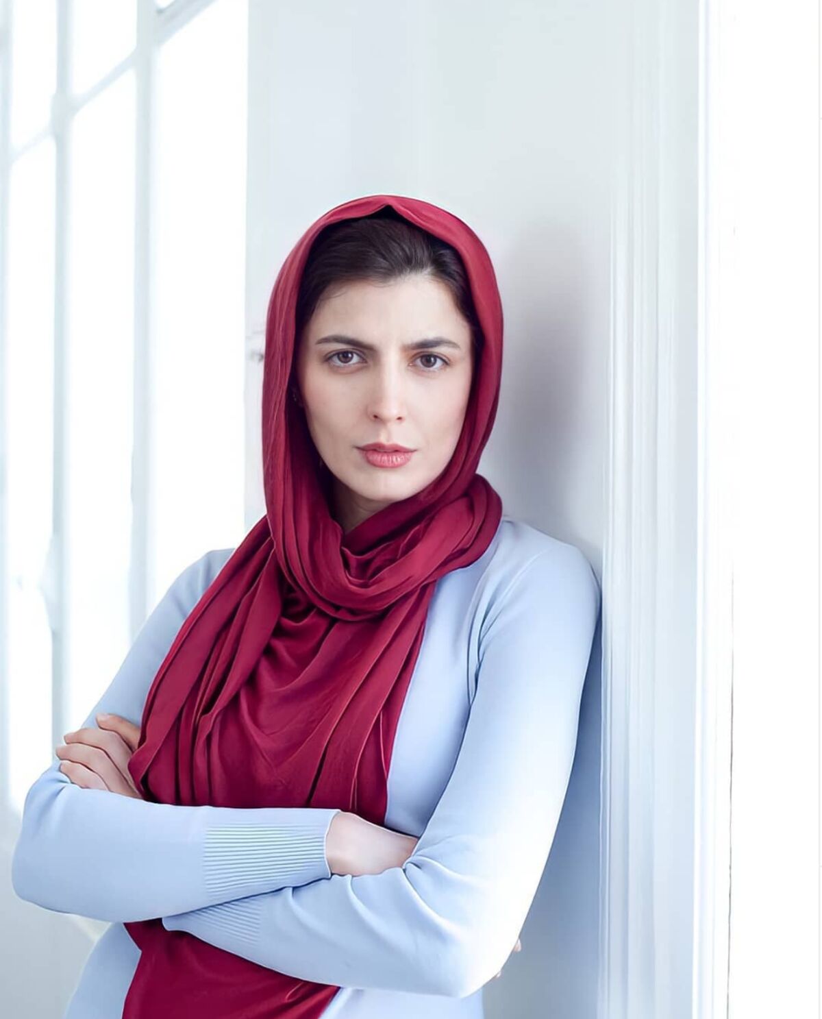 حضور پر حاشیه لیلا حاتمی در یک تیزر تبلیغاتی
