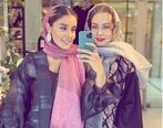 حدیث فولادوند در کنار جمعی از بازیگران ! + عکس جنجالی 