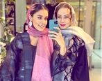 حدیث فولادوند در کنار جمعی از بازیگران ! + عکس جنجالی 