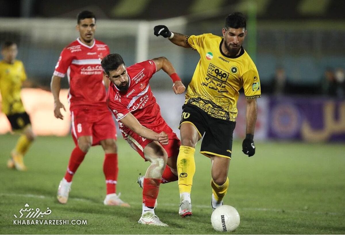 پرسپولیس قبل از شروع بازی برد!
