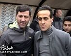کنایه معنی دار علی کریمی به کریم باقری