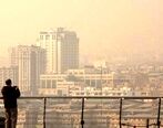 آلوده ترین روز هوای تهران در یک روز بارانی ثبت شد!