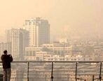 آلوده ترین روز هوای تهران در یک روز بارانی ثبت شد!