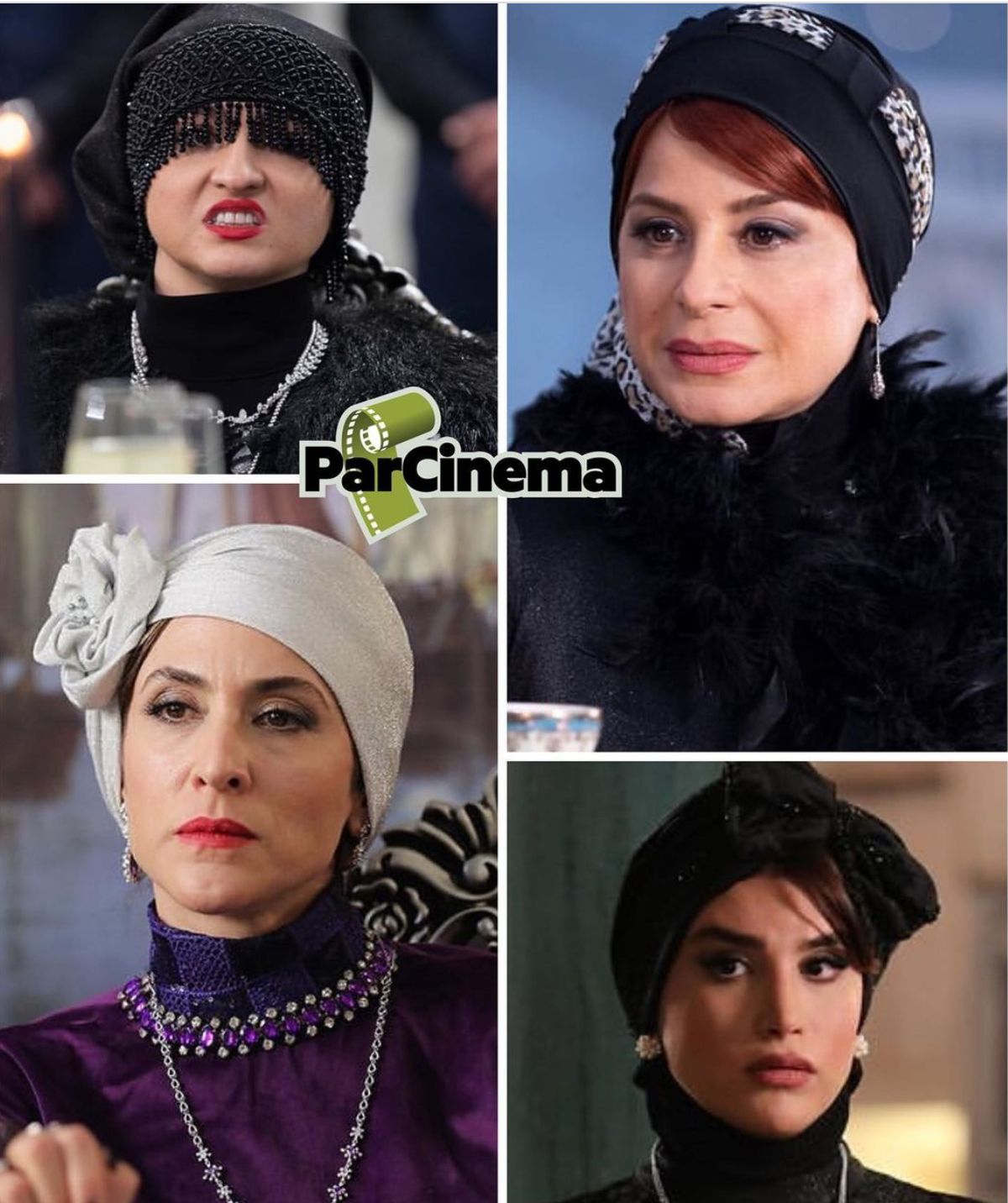 عکس جدید از پشت صحنه سریال دراکولا