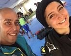 صحنه دلخراش از روز حادثه ارشا اقدسی در بیروت