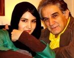 عاشقانه های مهدی هاشمی در کنار همسر دومش + تصاویر جنجالی