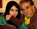 عاشقانه های مهدی هاشمی در کنار همسر دومش + تصاویر جنجالی